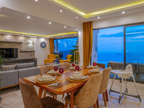  gece  -  Kasım
  | Kalkan Kördere'de Deniz Manzaralı 8 Kişilik Aile Villası: Çocuk Havuzlu ve Jakuzili